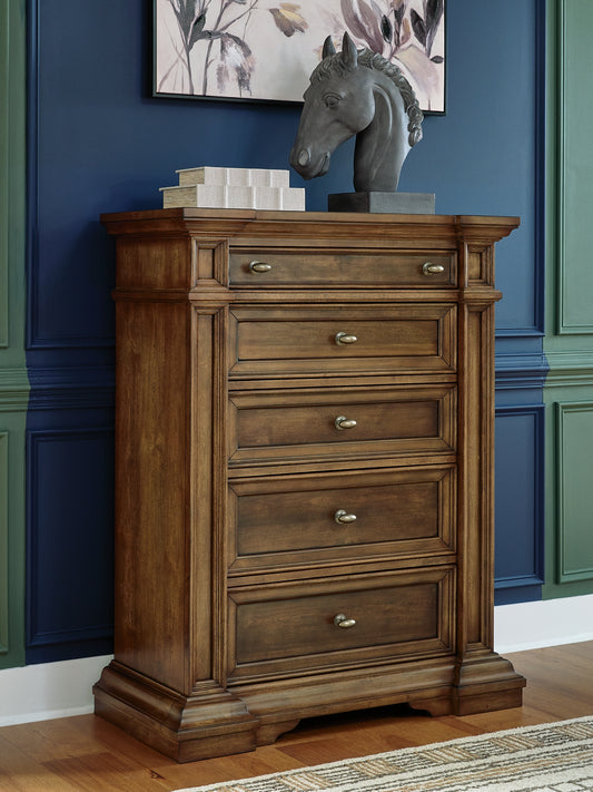 Frantanna Five Drawer Chest