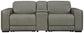 Correze 3-Piece Power Reclining Sectional Loveseat