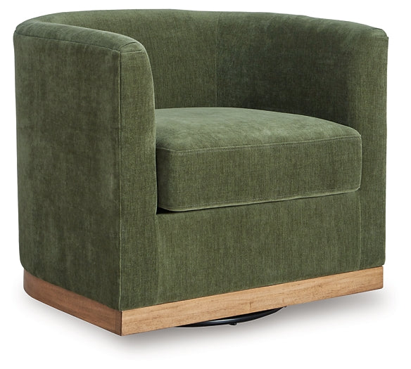 Jersonlow Swivel Accent Chair
