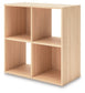 Piperton Four Cube Organizer