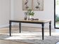 Brenkerton Rectangular Dining Room Table