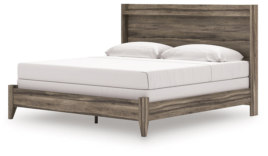 Elbrim King Panel Bed