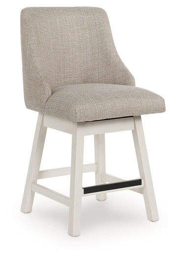 Robbinsdale UPH Swivel Barstool (2/CN)