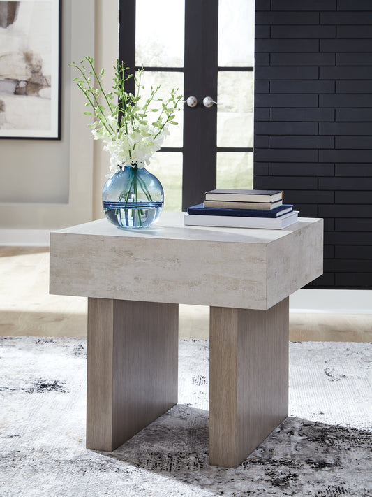 Jorlaina Square End Table