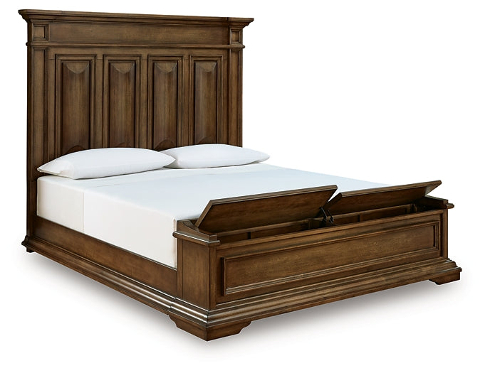 Frantanna King Panel Storage Bed
