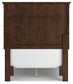 Danabrin Twin Panel Bed with Mirrored Dresser and Nightstand