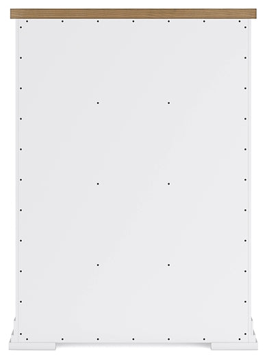 Ashbryn California King Panel Storage Bed with Mirrored Dresser, Chest and Nightstand