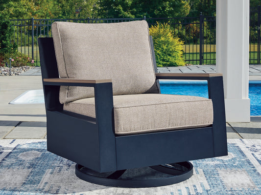 East Beach Swivel Glider Chair w/Cushion