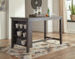 Caitbrook RECT Dining Room Counter Table