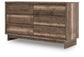 Chirason Six Drawer Dresser