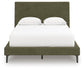 Chirason Full UPH Bed w/Roll Slats