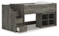 Frandern Twin Loft  Bed with Bookcase Storage