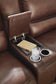 DeepWakes 6-Piece Reclining Sectional with Storage Console