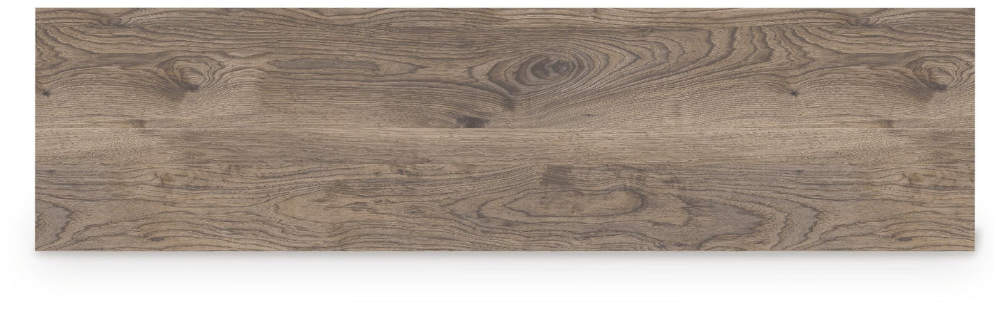 Rusticott Two Drawer Night Stand