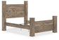 Rusticott Queen Poster Bed