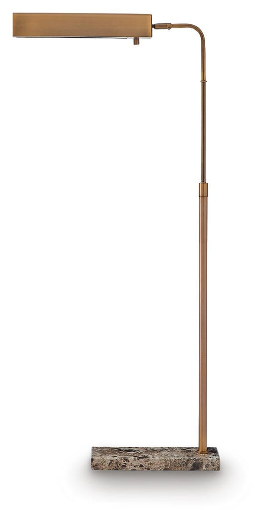 Yafe Metal Floor Lamp (1/CN)