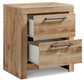 Hyanna Full Panel Storage Bed, Dresser, Mirror and Nightstand