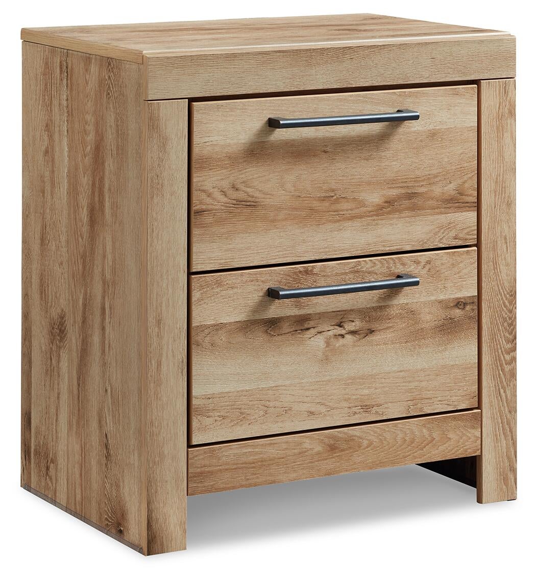 Hyanna Twin Panel Headboard, Dresser, Mirror and Nightstand