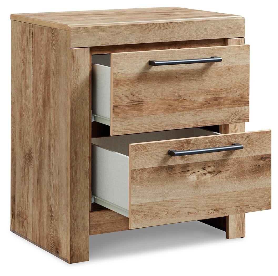 Hyanna Twin Panel Headboard, Dresser, Mirror and Nightstand