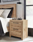 Hyanna Queen Panel Storage Bed, Dresser, Mirror, Chest and Nightstand