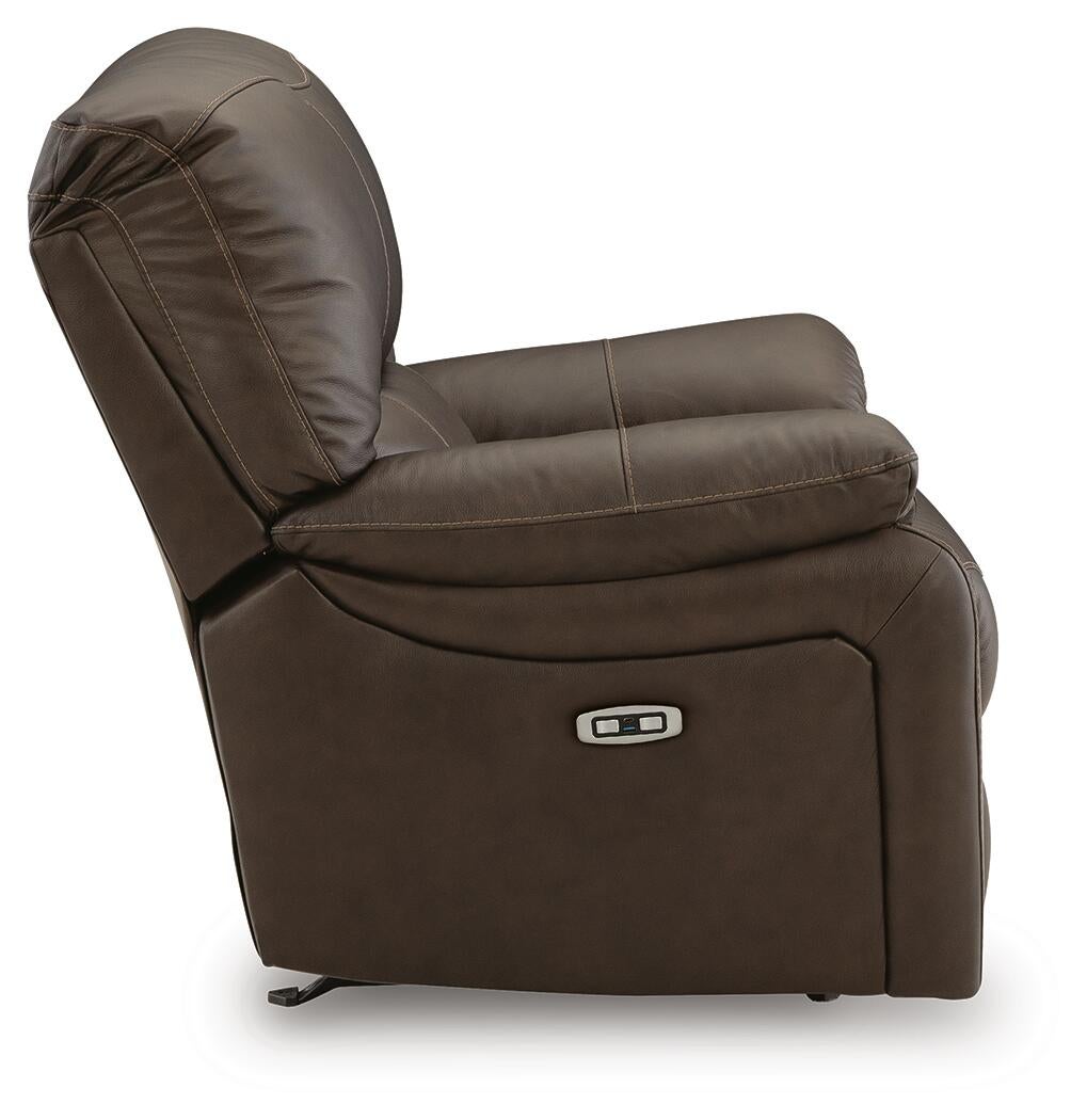 Leesworth Sofa, Loveseat and Recliner