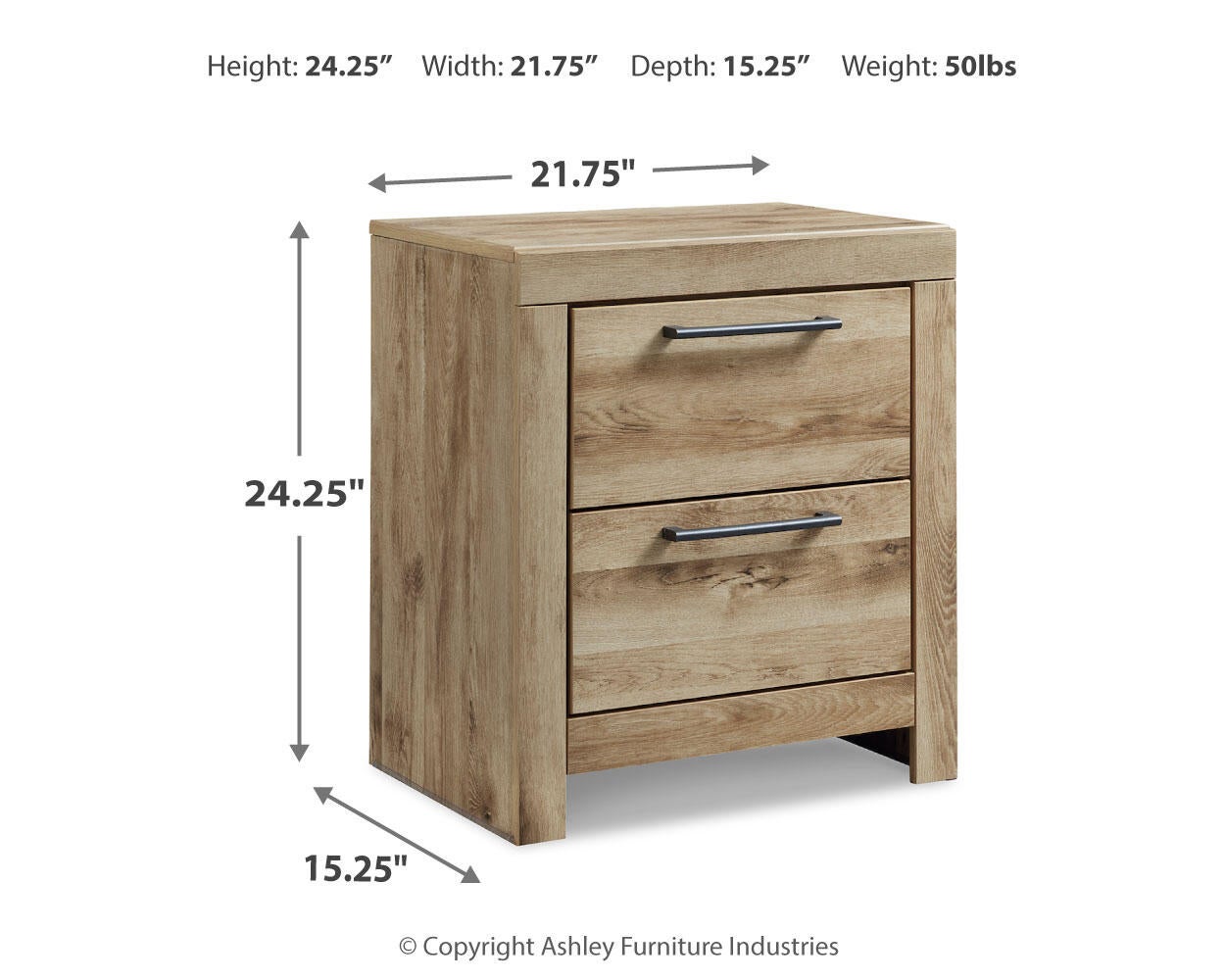 Hyanna Queen Panel Bed, Dresser, Mirror and Nightstand