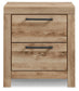 Hyanna Full Panel Headboard, Dresser, Mirror and Nightstand