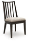 Galliden Dining Table and 8 Chairs