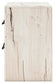 Lawroy Full Panel Bed, Dresser, Mirror and Nightstand