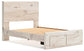 Lawroy Full Panel Storage Bed, Dresser, Mirror and Nightstand
