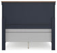Landocken Full Panel Bed, Dresser, Mirror, Chest and Nightstand