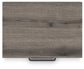 Graystorm King Panel Bed, Dresser, Mirror and Nightstand