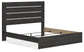 Hollivern King Panel Bed, Dresser, Mirror, Chest and Nightstand