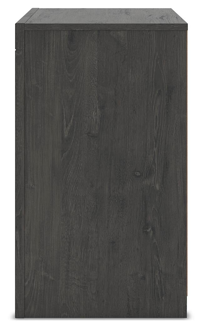 Fraluna Queen Panel Bed, Dresser, Mirror, Chest and Nightstand