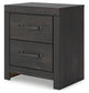 Hollivern Full Panel Bed, Dresser, Mirror, Chest and Nightstand