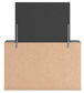Hollivern Full Panel Bed with Storage, Dresser and Mirror