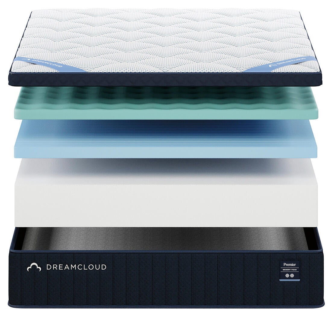 Dreamcloud Premier Memory Foam Queen Mattress