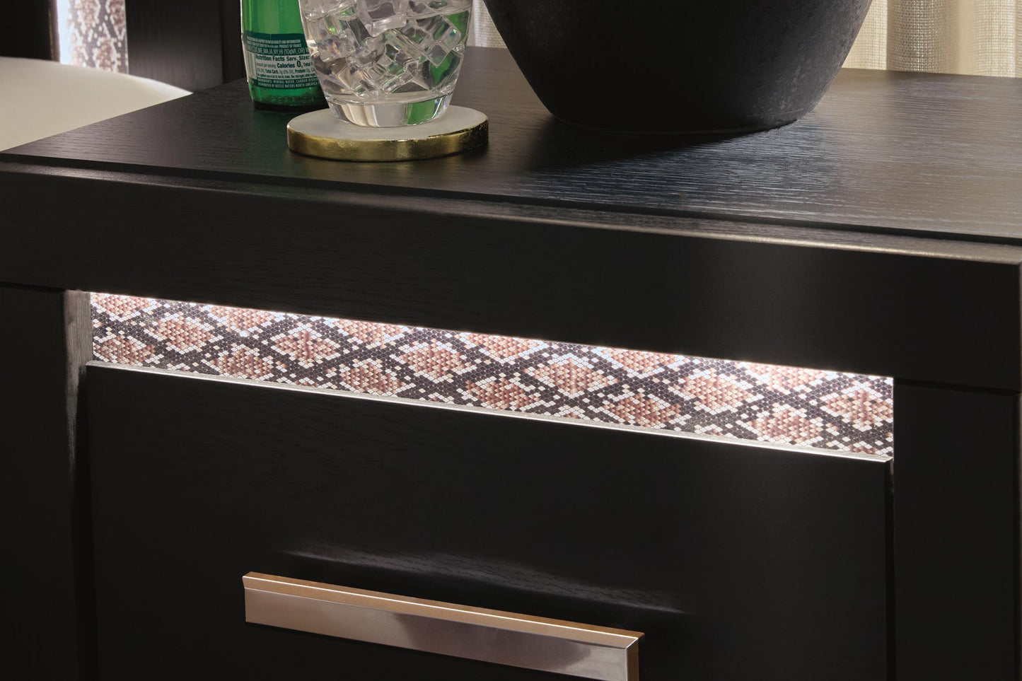 Shoralli Two Drawer Night Stand