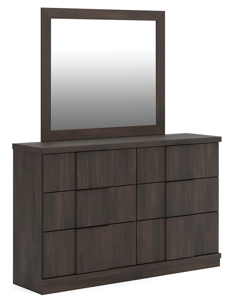 Shaehartin Dresser and Mirror