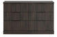 Shaehartin Six Drawer Dresser