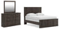 Jadiston Queen Panel Bed, Dresser and Mirror
