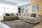 Linenhause 6-Piece Sectional with Chaise
