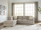 Bridgepoint 2-Piece Sleeper Sectional with Chaise