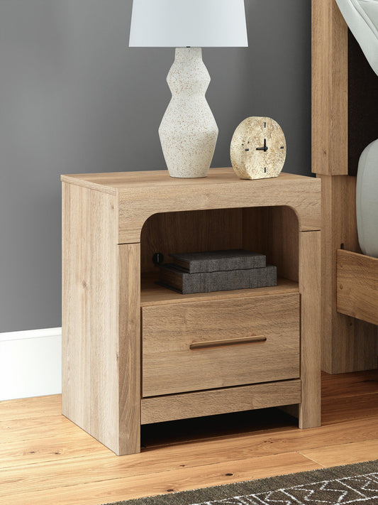Kinlanni One Drawer Night Stand