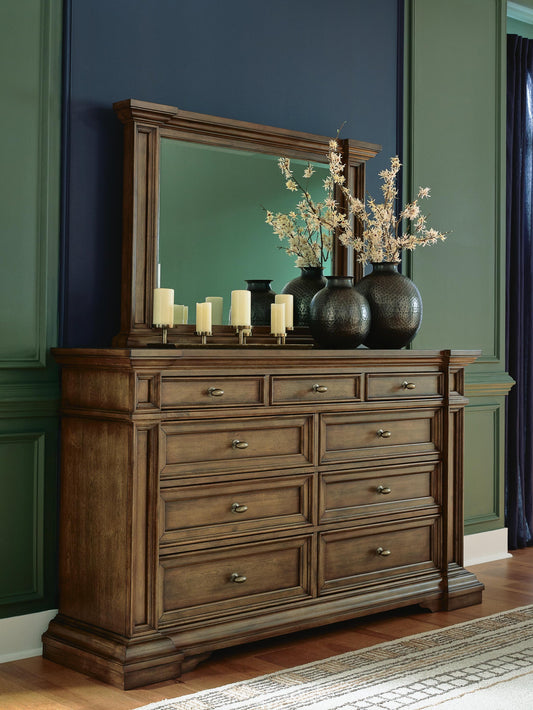 Frantanna Dresser and Mirror