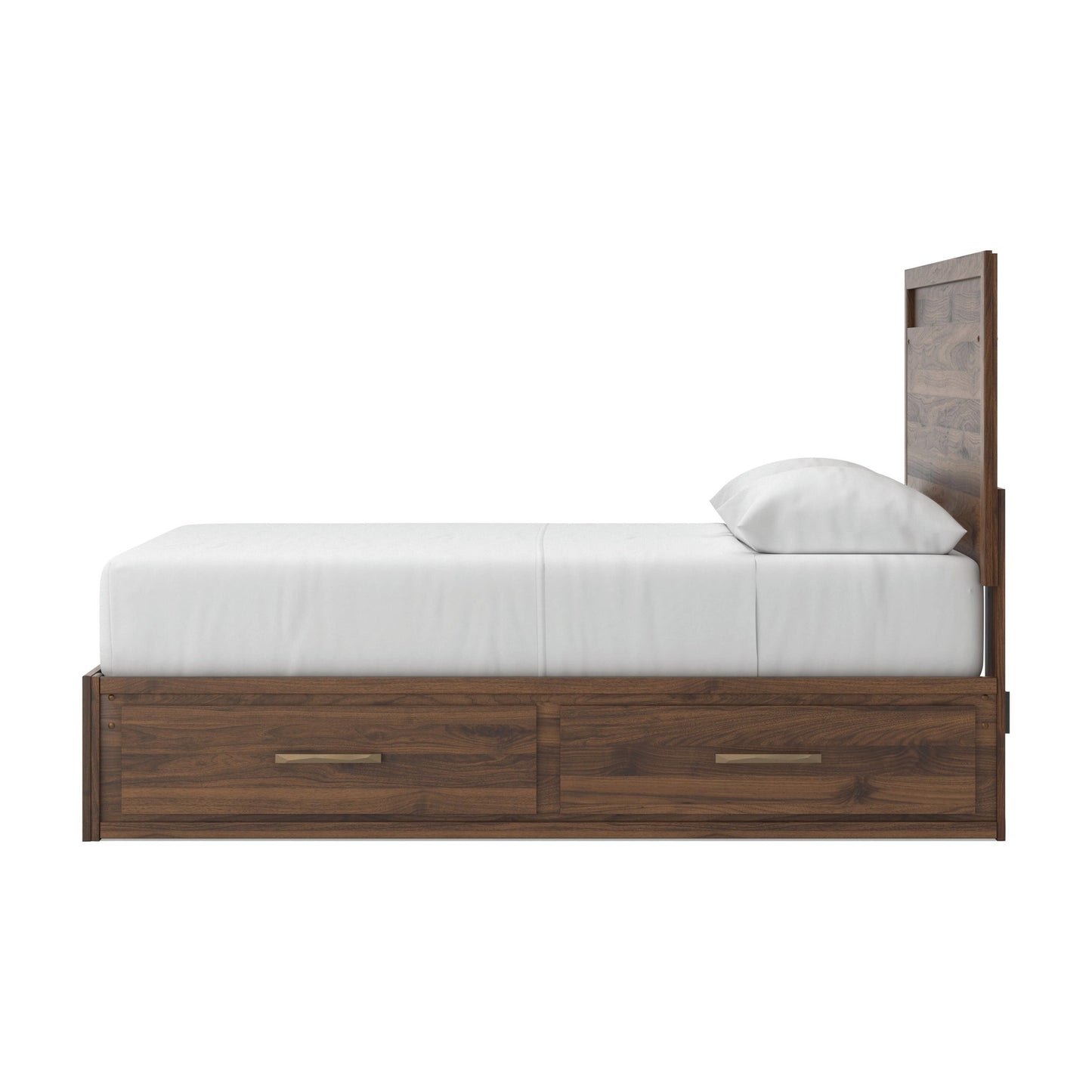 Janfyn Queen Panel Bed with 2 Sided Storage