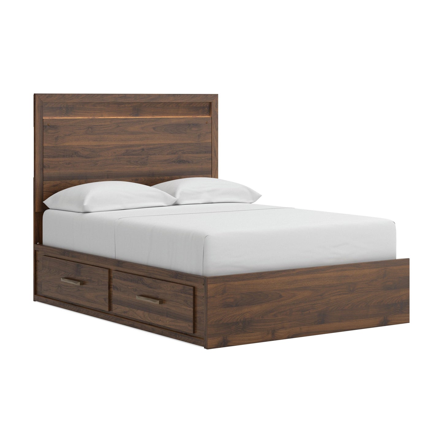 Janfyn Full Panel Platform Bed with Storage