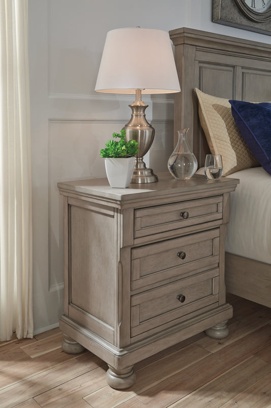 Lettner Two Drawer Night Stand