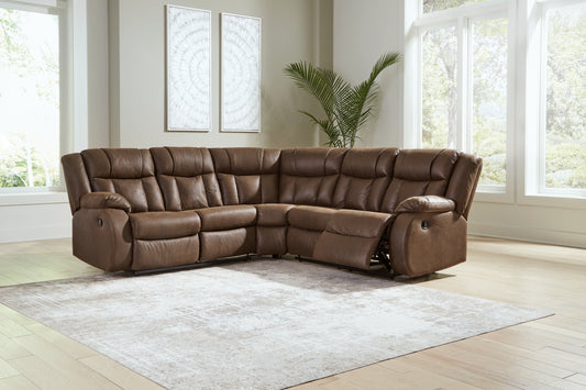 Trail Boys 2-Piece Reclining Sectional